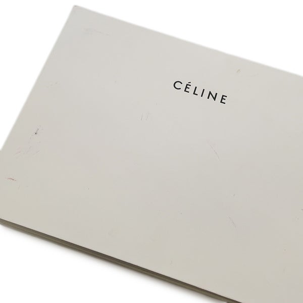 セリーヌ 長財布 ラージ フラップウォレット レザー 10B563BEL CELINE 財布