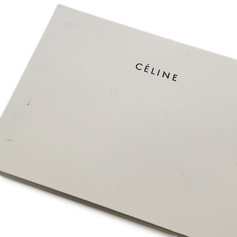 セリーヌ 長財布 ラージ フラップウォレット レザー 10B563BEL CELINE 財布