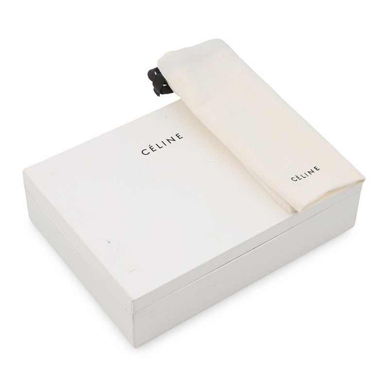 セリーヌ 長財布 ラージ フラップウォレット レザー 10B563BEL CELINE 財布