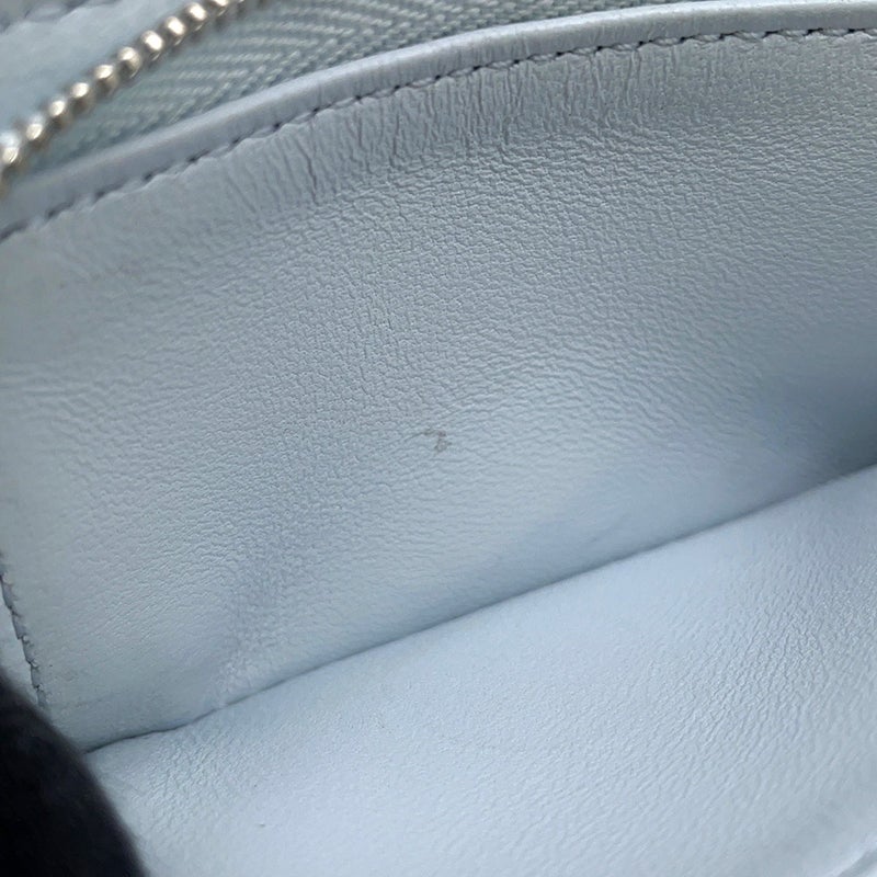 クリスチャン・ディオール 三つ折り財布 カナージュ My Dior Hibiscus Lジップウォレット ラムスキン S2608PUQA Christian Dior