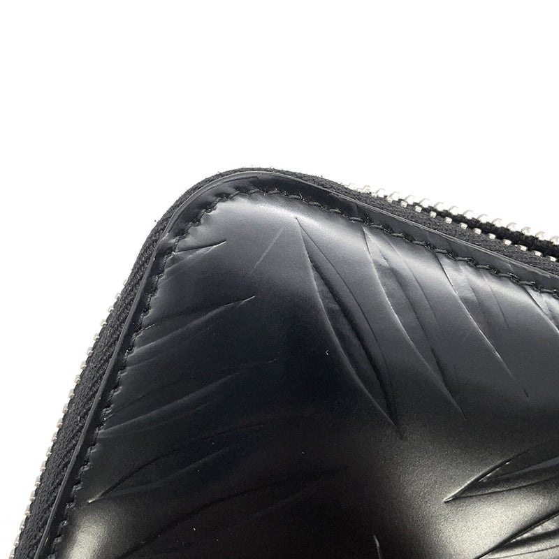 プラダ 長財布 ラウンドファスナー ブラッシュドレザー 2ML317 PRADA 財布 黒