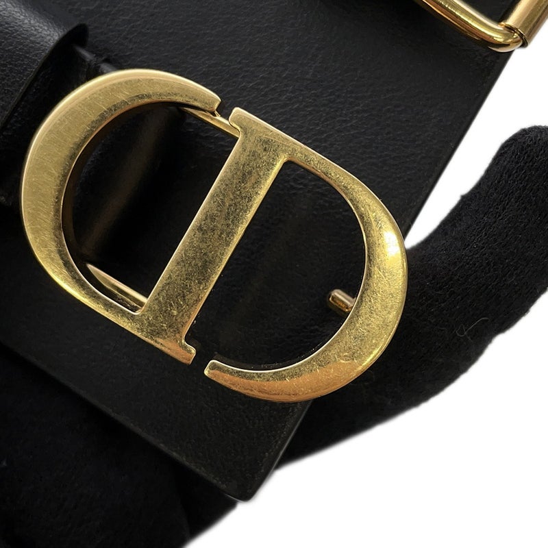 クリスチャン・ディオール ベルト レザー フラワー サイズ70 Christian Dior ベルト