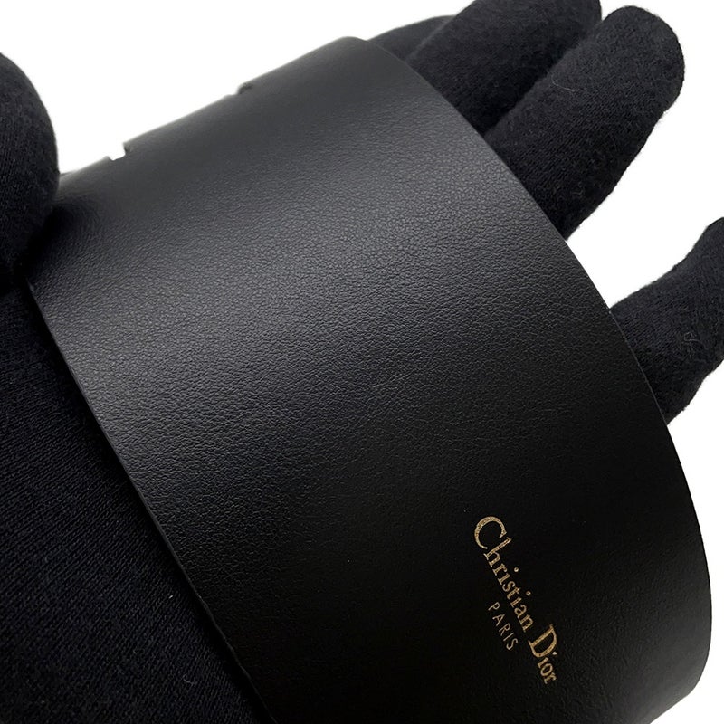 クリスチャン・ディオール ベルト レザー フラワー サイズ70 Christian Dior ベルト