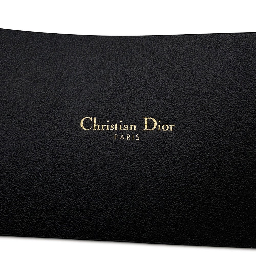 クリスチャン・ディオール ベルト レザー フラワー サイズ70 Christian