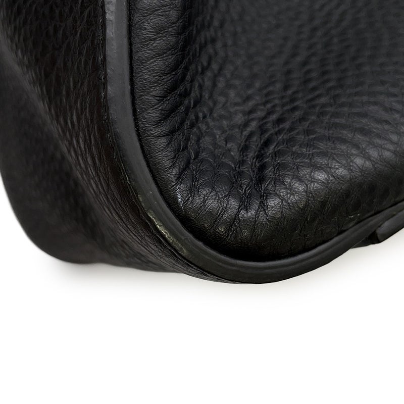 クリスチャン・ルブタン ブリーフケース レザー Christian Louboutin ２wayショルダー メンズ 黒