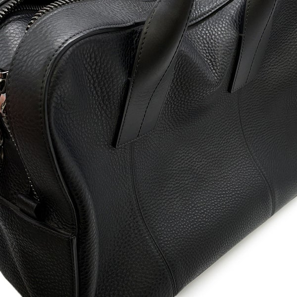 クリスチャン・ルブタン ブリーフケース レザー Christian Louboutin ２wayショルダー メンズ 黒