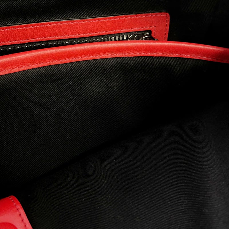 クリスチャン・ルブタン ブリーフケース レザー Christian Louboutin ２wayショルダー メンズ 黒