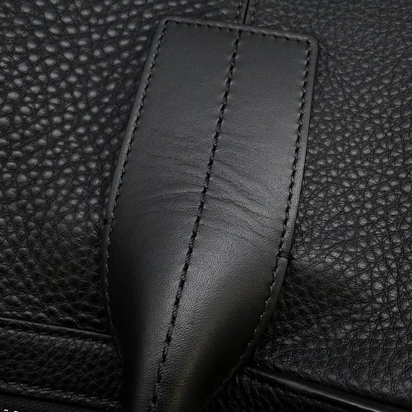 クリスチャン・ルブタン ブリーフケース レザー Christian Louboutin ２wayショルダー メンズ 黒
