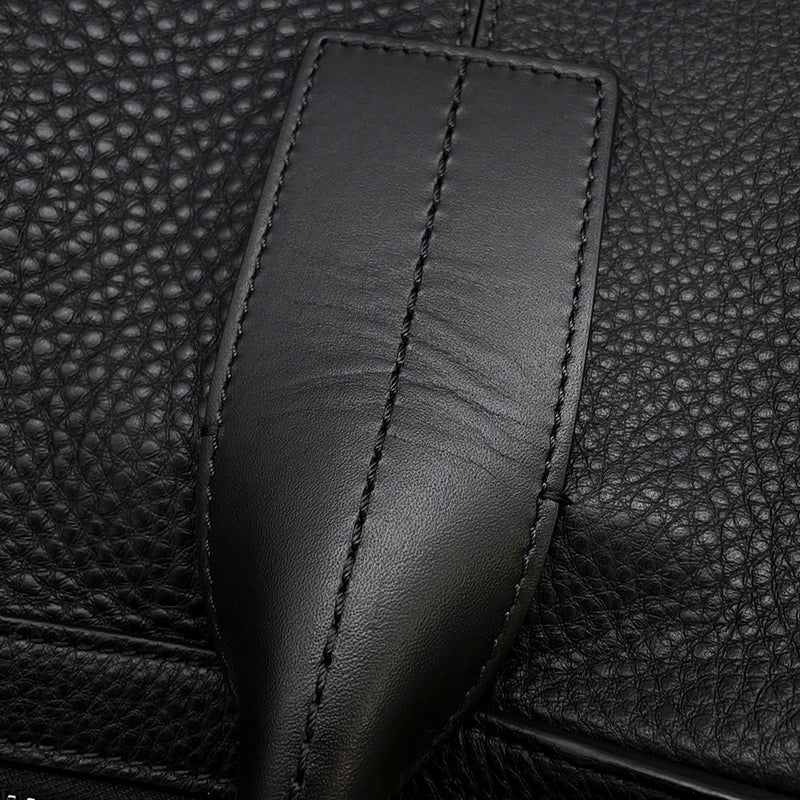 クリスチャン・ルブタン ブリーフケース レザー Christian Louboutin ２wayショルダー メンズ 黒
