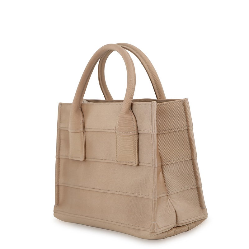 サルヴァトーレ・フェラガモ ハンドバッグ ビーチ スモール キャンバス 214988 Ferragamo トートバッグ