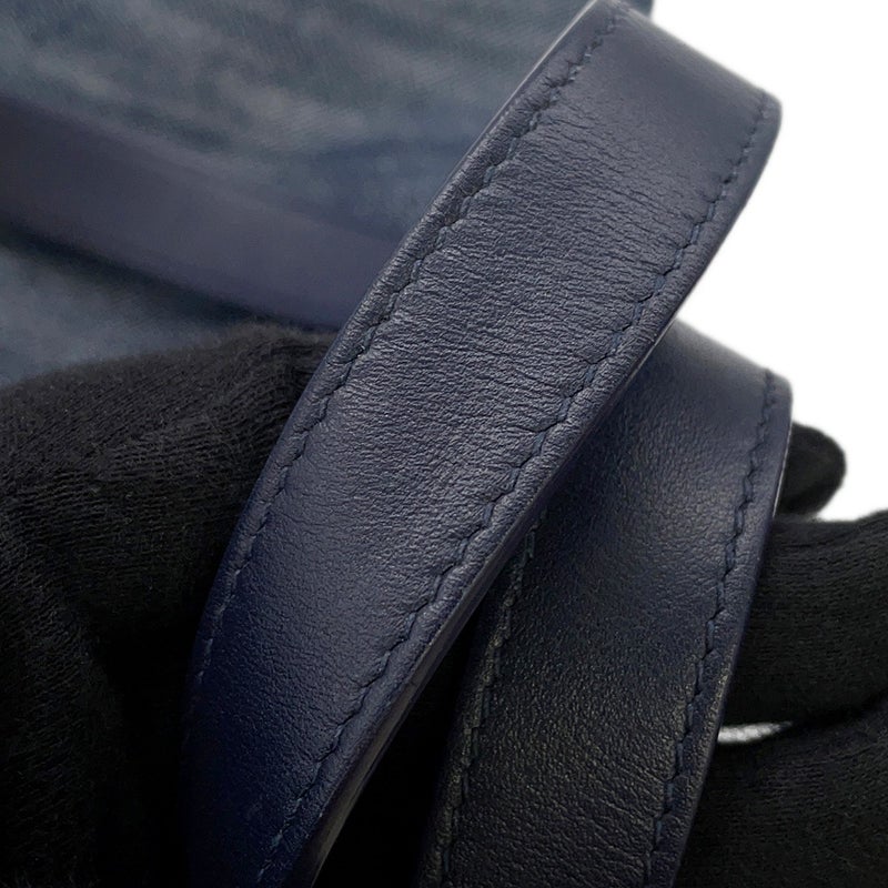 フェラガモ トートバッグ デニム ロゴ コットン Ferragamo バッグ