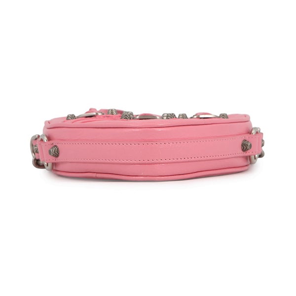 バレンシアガ チェーンショルダーバッグ ルカゴール ハート レザー 722781 BALENCIAGA