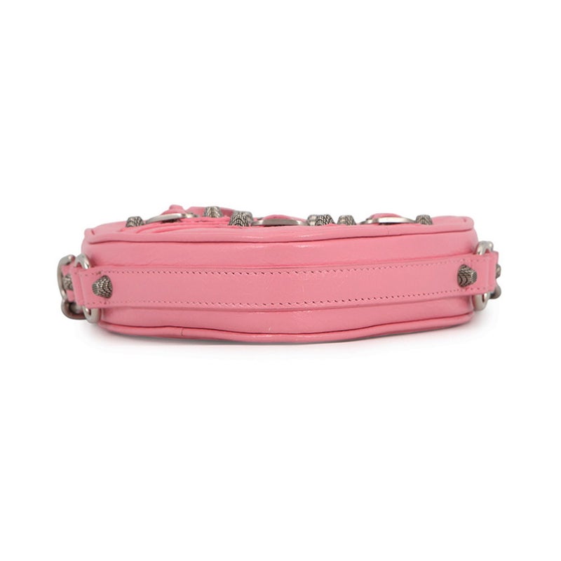 バレンシアガ チェーンショルダーバッグ ルカゴール ハート レザー 722781 BALENCIAGA