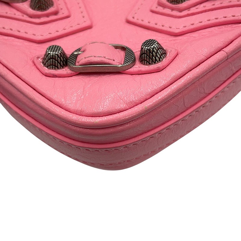 バレンシアガ チェーンショルダーバッグ ルカゴール ハート レザー 722781 BALENCIAGA