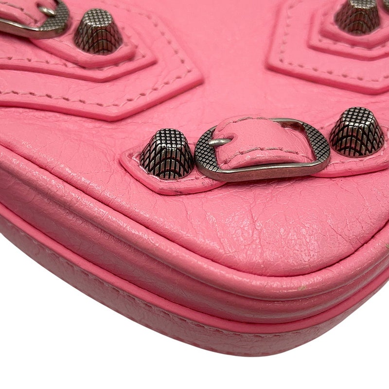 バレンシアガ チェーンショルダーバッグ ルカゴール ハート レザー 722781 BALENCIAGA