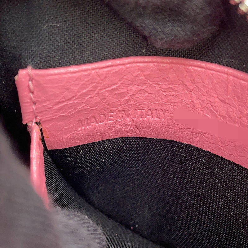 バレンシアガ チェーンショルダーバッグ ルカゴール ハート レザー 722781 BALENCIAGA