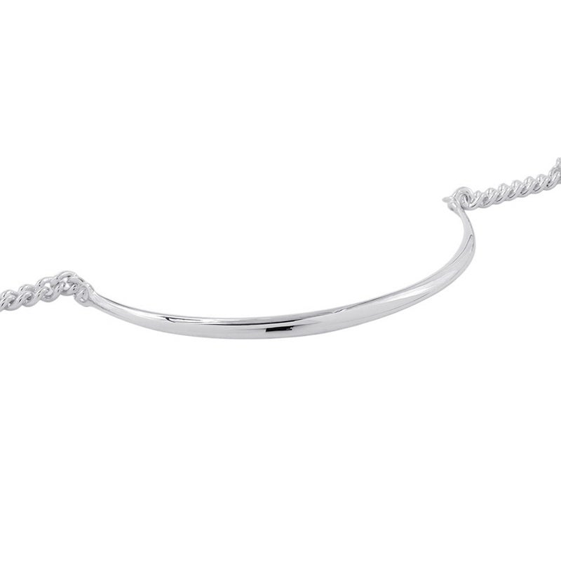 エルメス ネックレス ブックルセリエ アンフレクシブル SV925シルバー サイズPM/44 HERMES ジュエリー