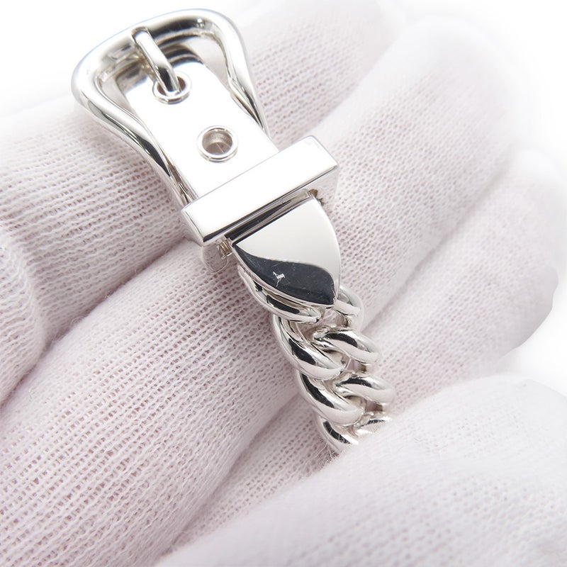 エルメス ネックレス ブックルセリエ アンフレクシブル SV925シルバー サイズPM/44 HERMES ジュエリー