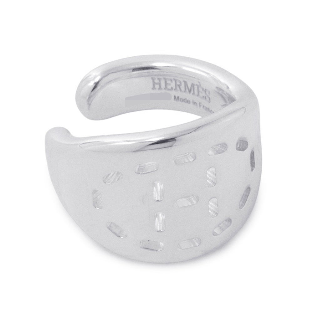 エルメス ポワンセリエ イヤーカフ 左耳用 Ear Cuff SV925シルバー