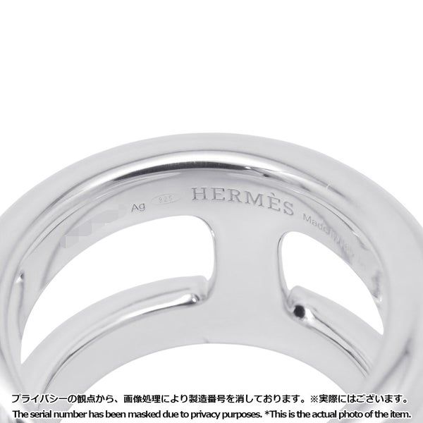 エルメス リング オスモズPM Osmose SV925シルバー リングサイズ50 HERMES ジュエリー 指輪