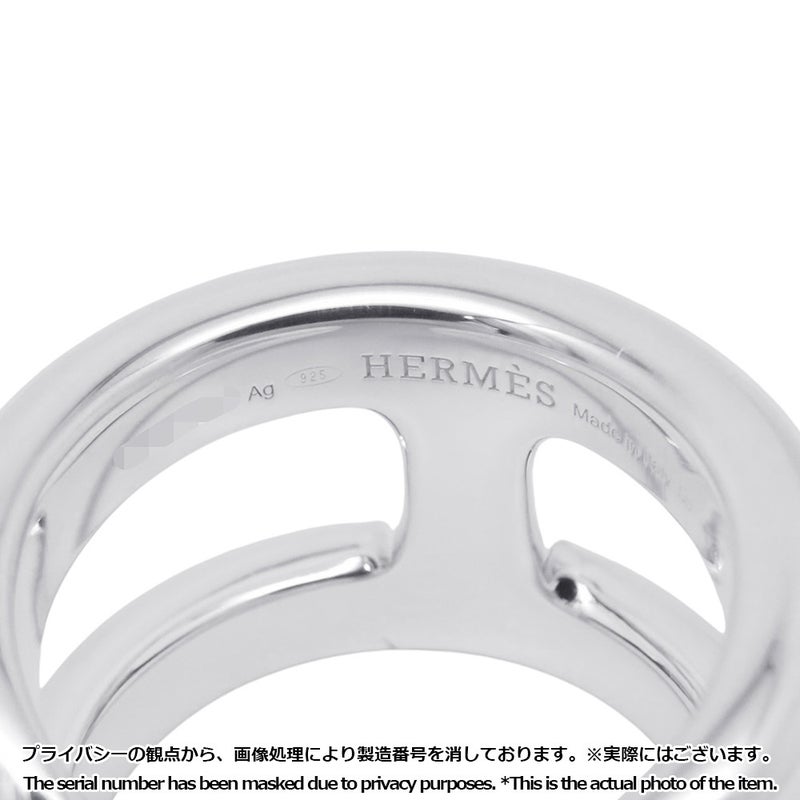 エルメス リング オスモズPM Osmose SV925シルバー リングサイズ50 HERMES ジュエリー 指輪