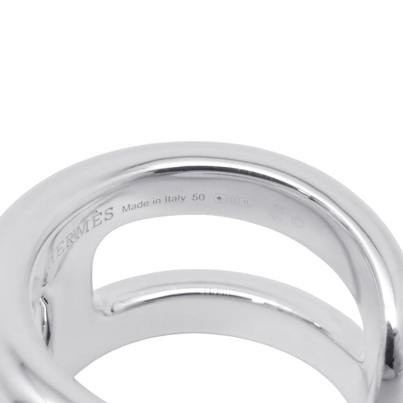 エルメス リング オスモズPM Osmose SV925シルバー リングサイズ50 HERMES ジュエリー 指輪