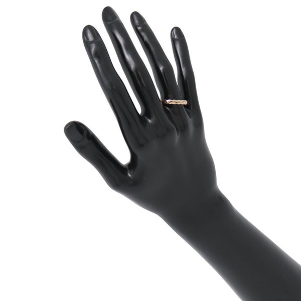 シャネル リング ココクラッシュ コレクション ミニモデル K18PGピンクゴールド リングサイズ58 J11785 CHANEL 指輪