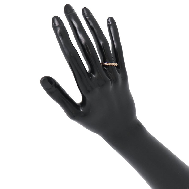 シャネル リング ココクラッシュ コレクション ミニモデル K18PGピンクゴールド リングサイズ58 J11785 CHANEL 指輪