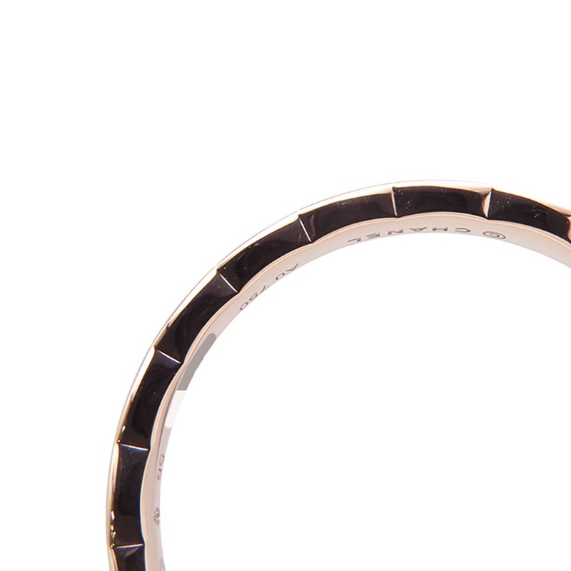 シャネル リング ココクラッシュ コレクション ミニモデル K18PGピンクゴールド リングサイズ58 J11785 CHANEL 指輪