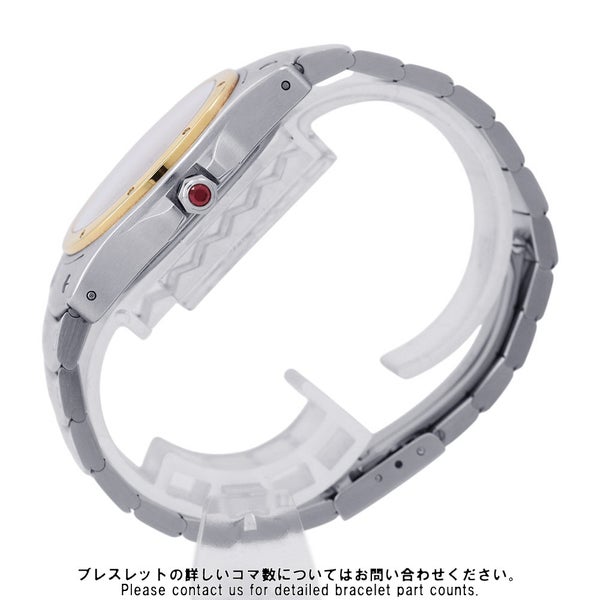 カルティエ サントス ロンド MM W20038R3 Cartier 腕時計 ウォッチ ヴィンテージ 創業150周年 1847本限定 シルバー文字盤