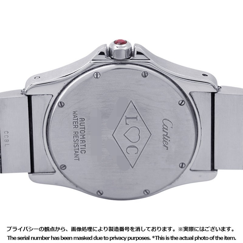 カルティエ サントス ロンド MM W20038R3 Cartier 腕時計 ウォッチ ヴィンテージ 創業150周年 1847本限定 シルバー文字盤