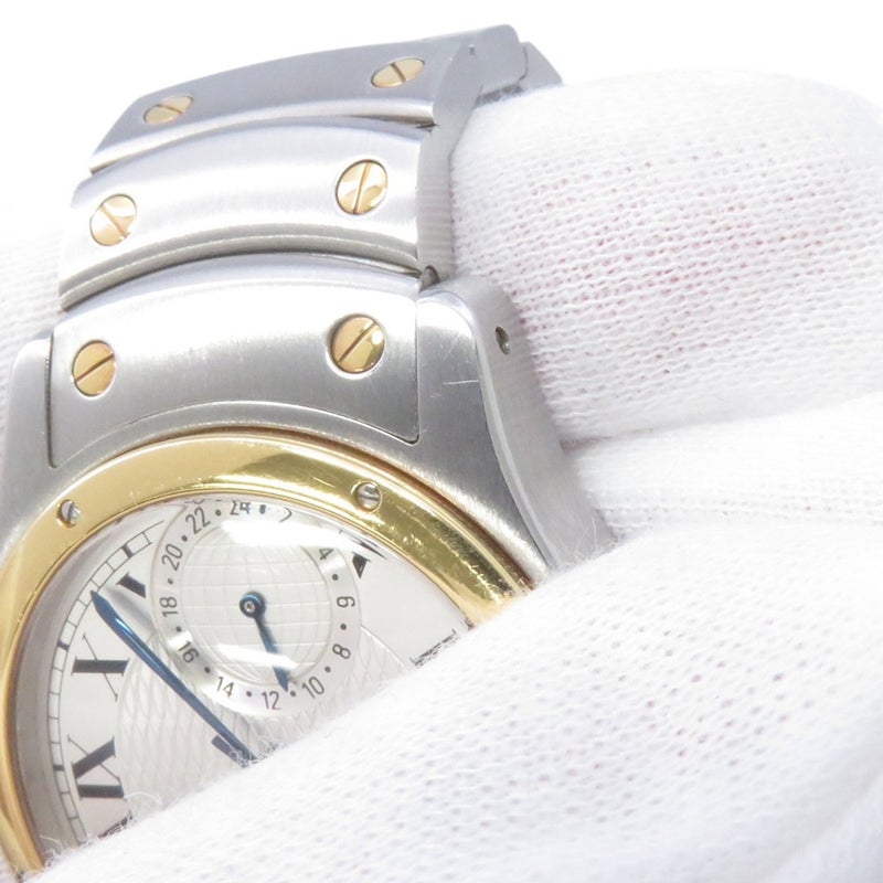 カルティエ サントス ロンド MM W20038R3 Cartier 腕時計 ウォッチ ヴィンテージ 創業150周年 1847本限定 シルバー文字盤