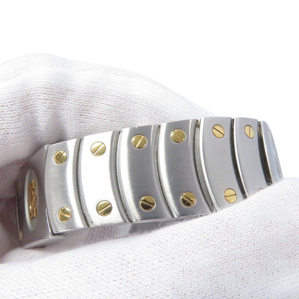 カルティエ サントス ロンド MM W20038R3 Cartier 腕時計 ウォッチ ヴィンテージ 創業150周年 1847本限定 シルバー文字盤