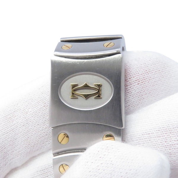 カルティエ サントス ロンド MM W20038R3 Cartier 腕時計 ウォッチ ヴィンテージ 創業150周年 1847本限定 シルバー文字盤