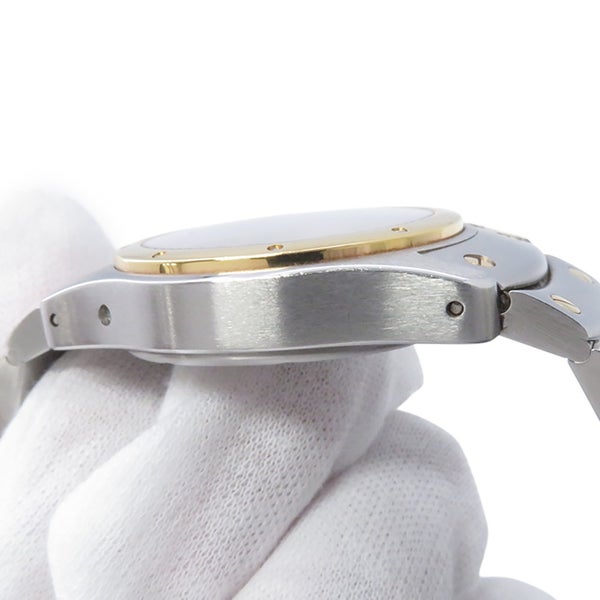 カルティエ サントス ロンド MM W20038R3 Cartier 腕時計 ウォッチ ヴィンテージ 創業150周年 1847本限定 シルバー文字盤