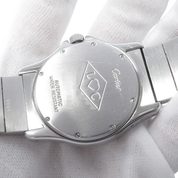 カルティエ サントス ロンド MM W20038R3 Cartier 腕時計 ウォッチ ヴィンテージ 創業150周年 1847本限定 シルバー文字盤