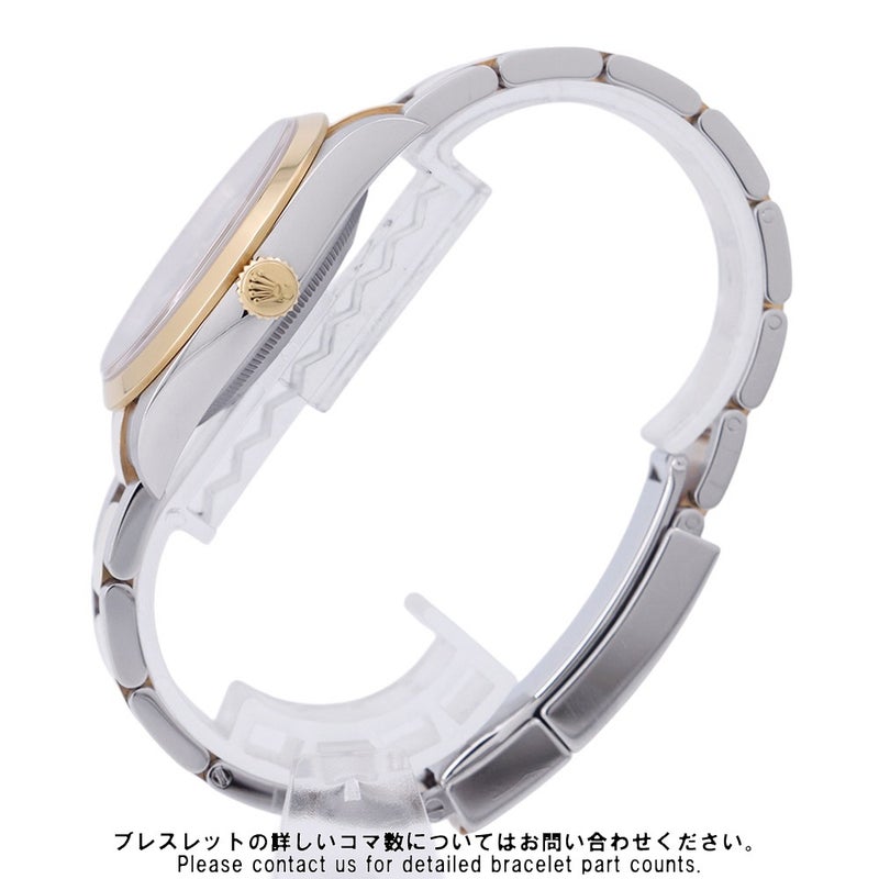 ロレックス エクスプローラー SS/K18YG ランダムシリアル ルーレット 124273 ROLEX 腕時計 黒文字盤