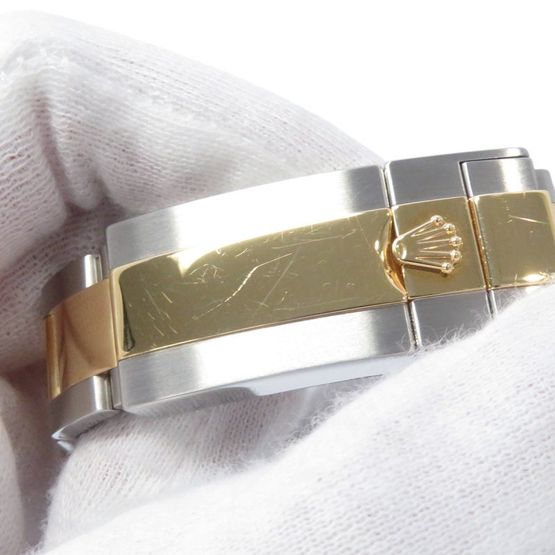 ロレックス エクスプローラー SS/K18YG ランダムシリアル ルーレット 124273 ROLEX 腕時計 黒文字盤