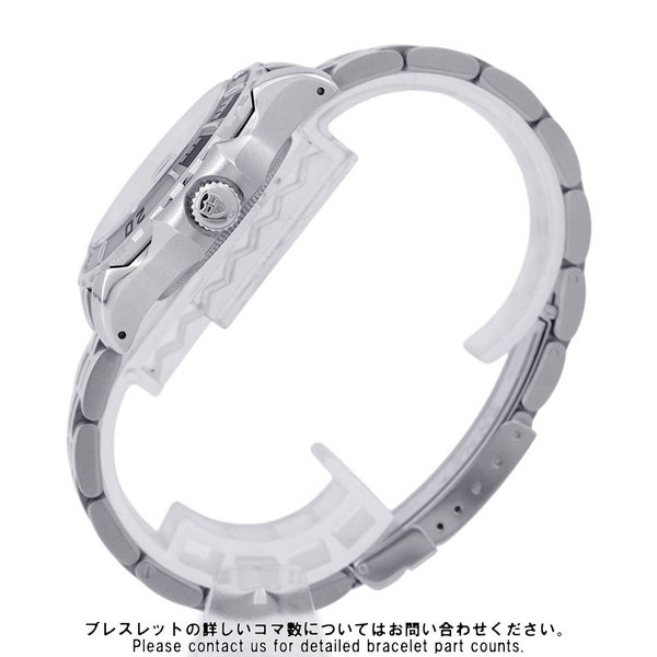 オメガ プリンスデイト ハイドロノート 85190P OMEGA 腕時計 ブルーシェル文字盤