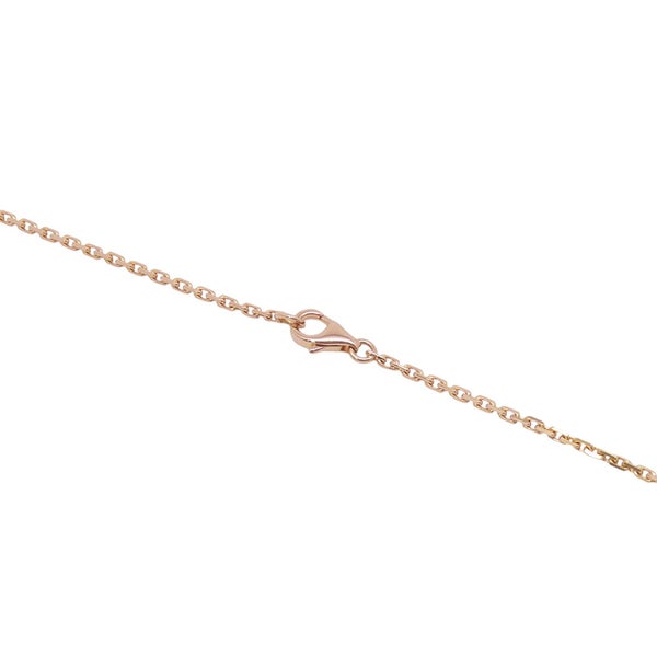 カルティエ ネックレス LOVE セミパヴェ ダイヤモンド 18P 計0.22ct K18PGピンクゴールド B7013900 ベビーラブ ペンダント