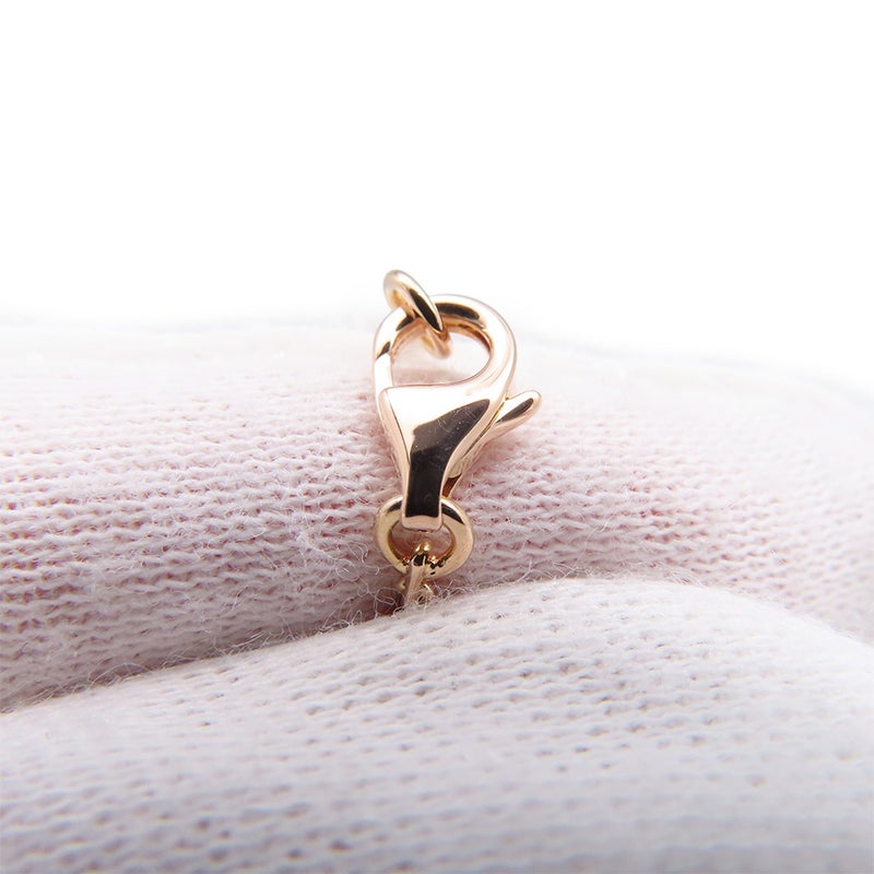 カルティエ ネックレス LOVE セミパヴェ ダイヤモンド 18P 計0.22ct K18PGピンクゴールド B7013900 ベビーラブ ペンダント