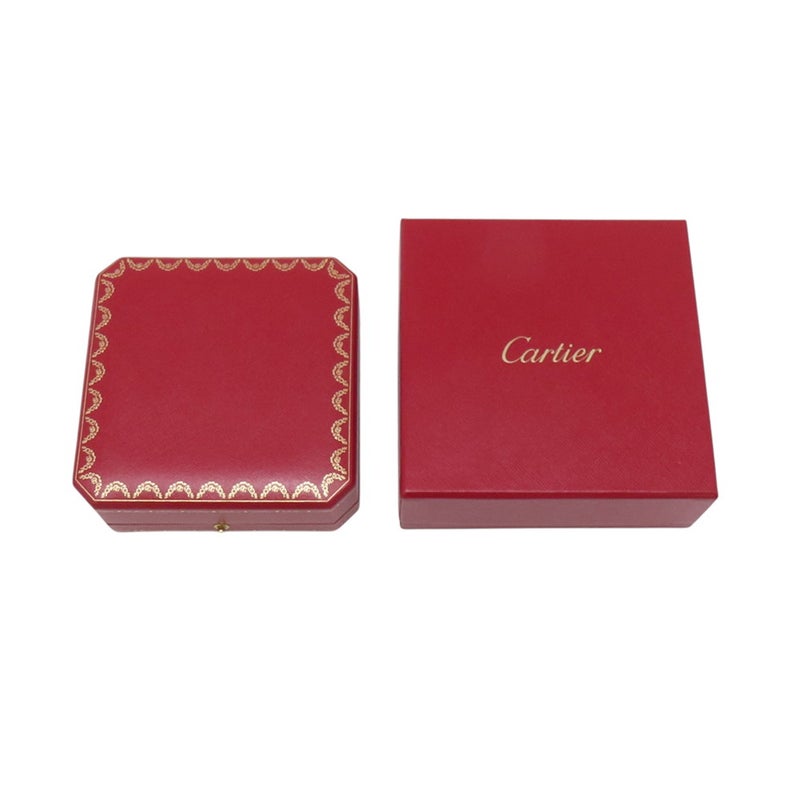 カルティエ ネックレス LOVE セミパヴェ ダイヤモンド 18P 計0.22ct K18PGピンクゴールド B7013900 ベビーラブ ペンダント