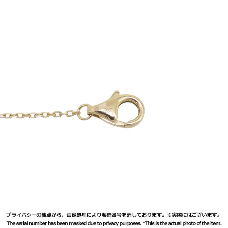 カルティエ ネックレス アミュレット ドゥ カルティエ XS マザーオブパール ダイヤモンド1P K18YGイエローゴールド ペンダント