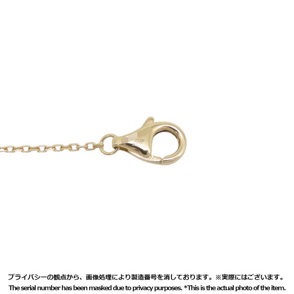 カルティエ ネックレス アミュレット ドゥ カルティエ XS マザーオブパール ダイヤモンド1P K18YGイエローゴールド ペンダント