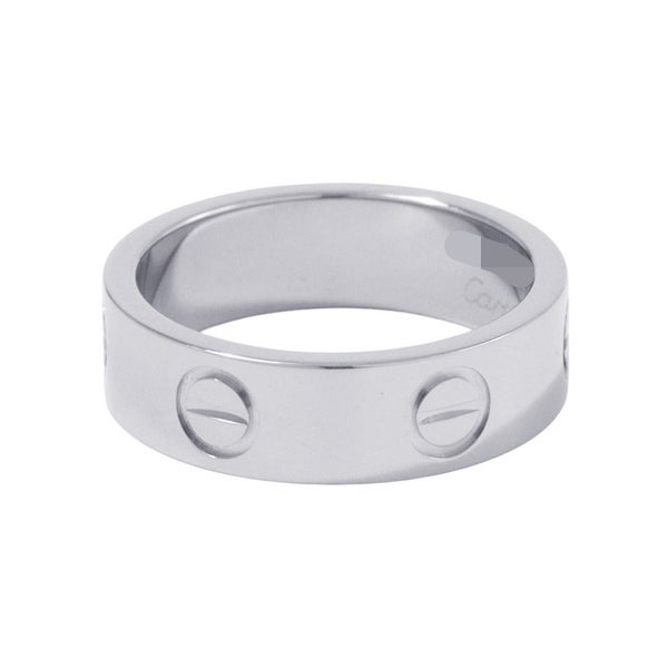 カルティエ リング LOVE リング クラシックモデル K18WGホワイトゴールド サイズ51 B4084700 Cartier 指輪 ラブリング