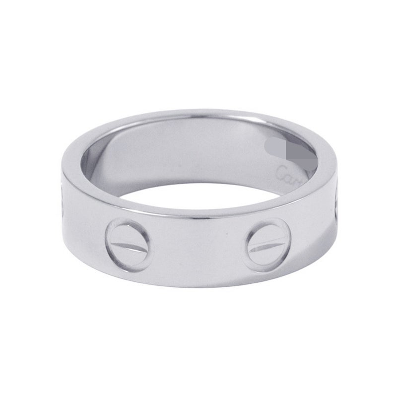 カルティエ リング LOVE リング クラシックモデル K18WGホワイトゴールド サイズ51 B4084700 Cartier 指輪 ラブリング