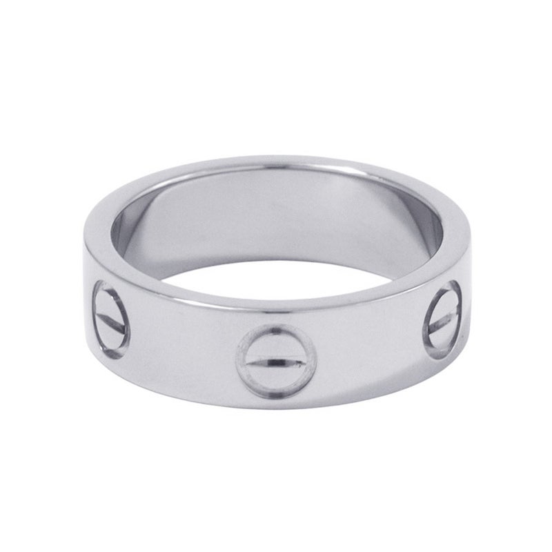 カルティエ リング LOVE リング クラシックモデル K18WGホワイトゴールド サイズ51 B4084700 Cartier 指輪 ラブリング