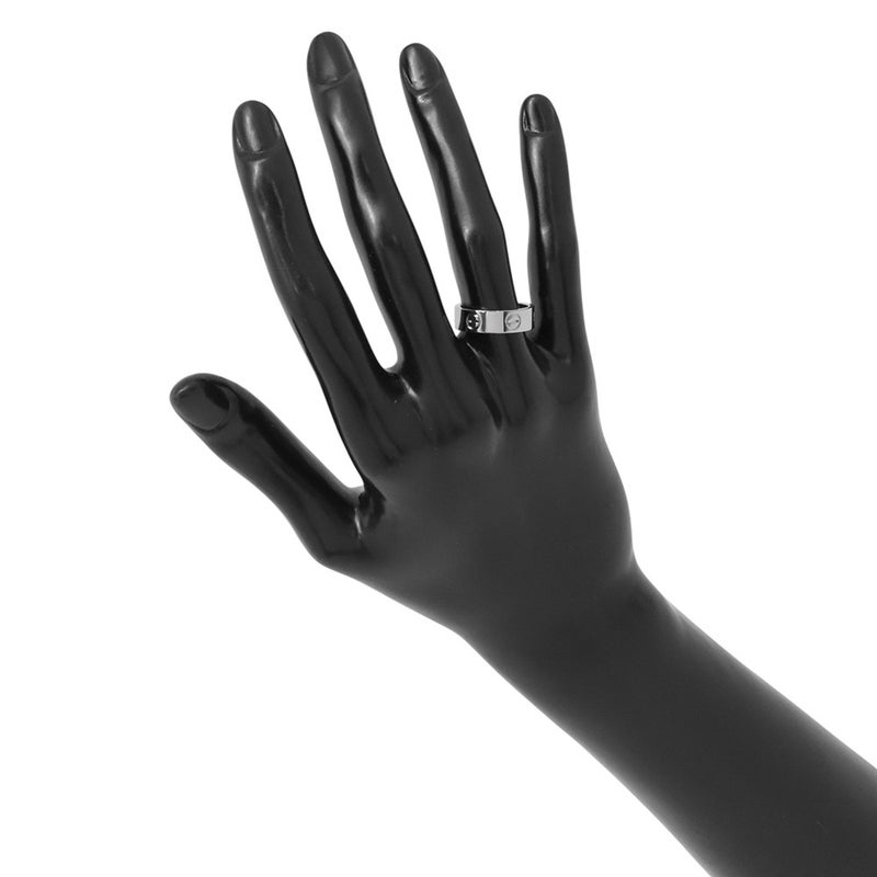 カルティエ リング LOVE リング クラシックモデル K18WGホワイトゴールド サイズ51 B4084700 Cartier 指輪 ラブリング
