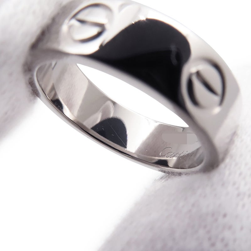 カルティエ リング LOVE リング クラシックモデル K18WGホワイトゴールド サイズ51 B4084700 Cartier 指輪 ラブリング