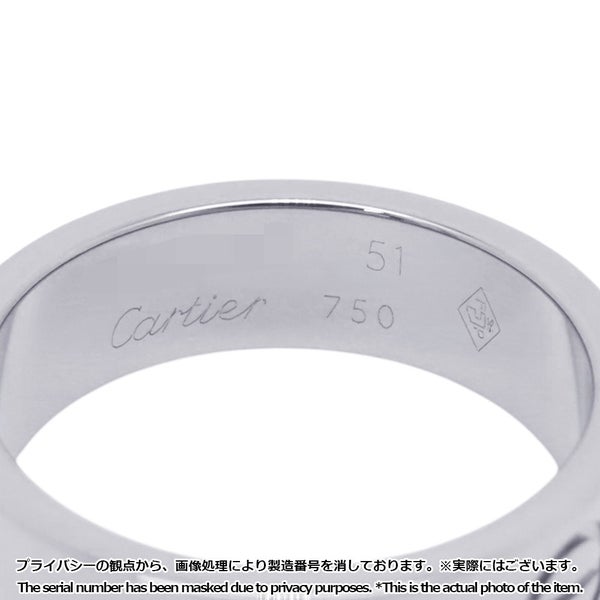 カルティエ リング LOVE リング クラシックモデル K18WGホワイトゴールド サイズ51 B4084700 Cartier 指輪 ラブリング